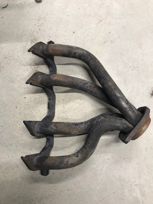 Бу выпускной коллектор Renault Laguna 1, 2.0i, 7700857598 Кропивницький - зображення 1