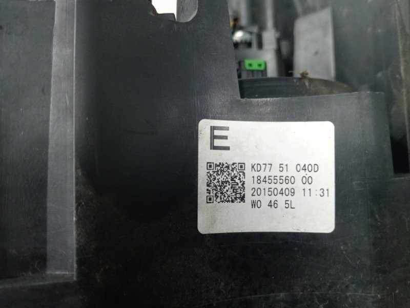 Фара левая галоген Рестайлинг Mazda CX 5 2012-2017 KD3151040 (Арт. 59622) Киев - изображение 7