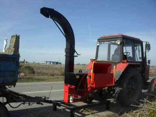 Щепоріз на трактор (подрібнювач деревини) Львов