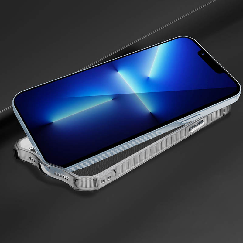 Чехол TPU Ease Carbon color series для Apple iPhone 13 Pro (6.1") Херсон - изображение 2