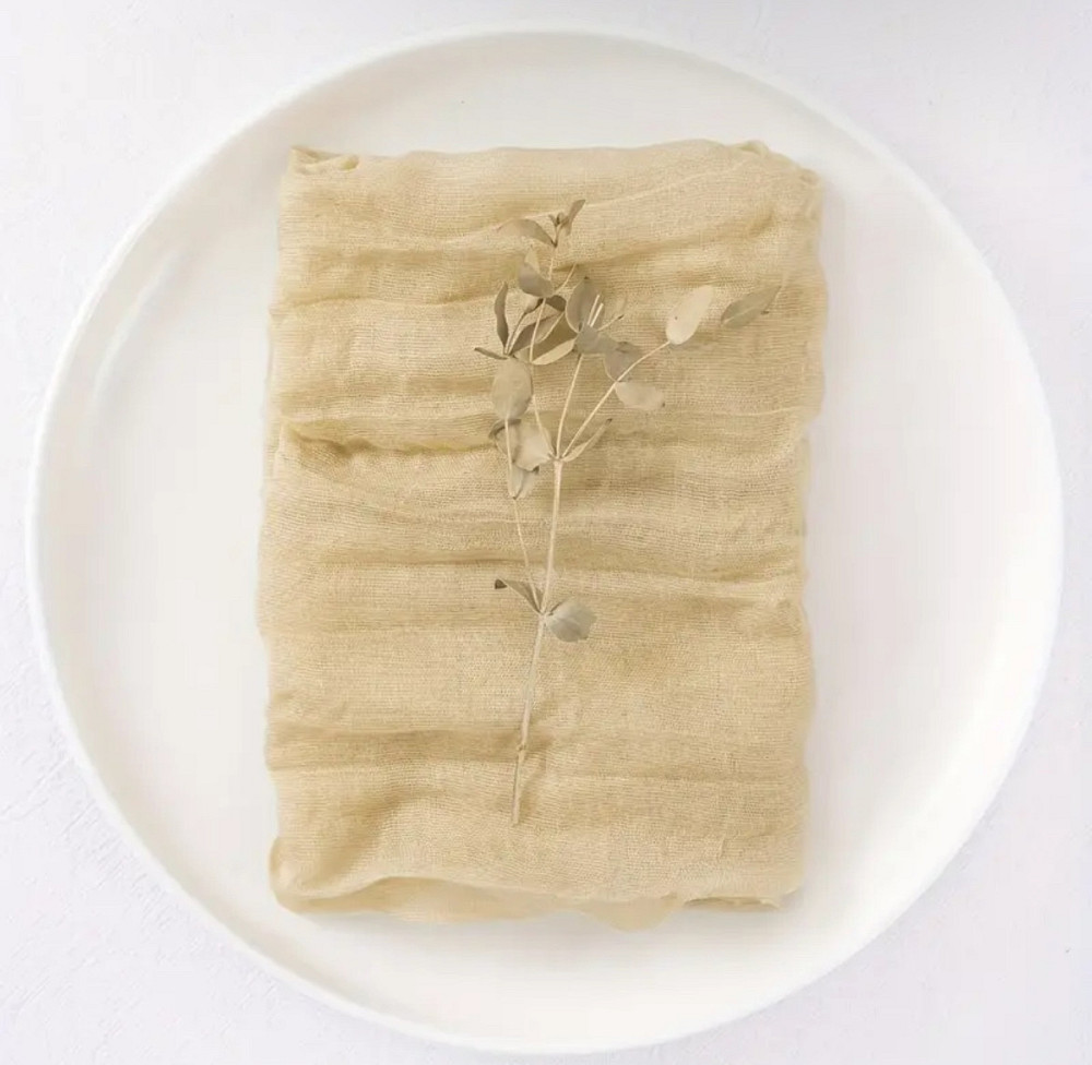 Салфетки сервировочные Leeseph 50х50см бежевые 6 штук Одесса - изображение 3