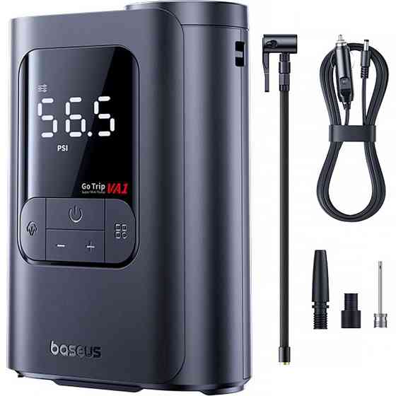 Автомобильный насос Baseus GoTrip VA1 Pro (C01197) Херсон
