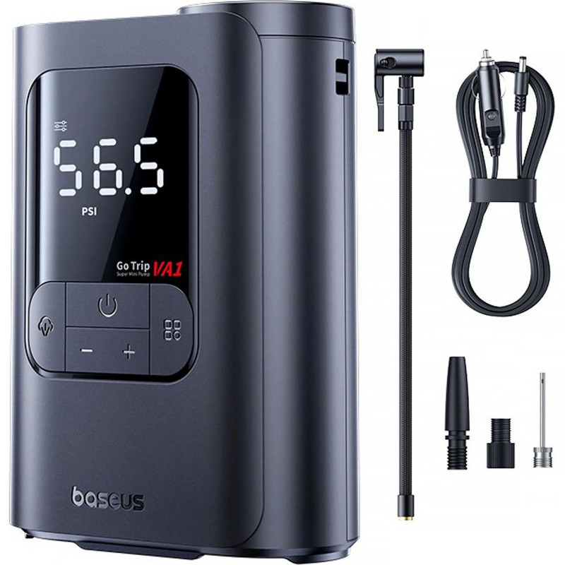 Автомобильный насос Baseus GoTrip VA1 Pro (C01197) Херсон - изображение 6