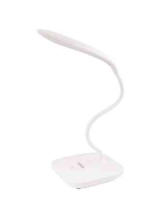 Лампа настольная гибкая MASTERTOOL сенсорный включатель 3 режима 125х100х350 мм COB LED USB/3xAA ABS Харків