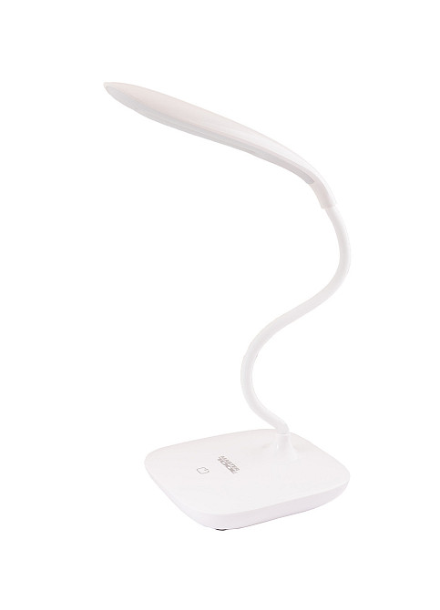 Лампа настольная гибкая MASTERTOOL сенсорный включатель 3 режима 125х100х350 мм COB LED USB/3xAA ABS Харків - зображення 2