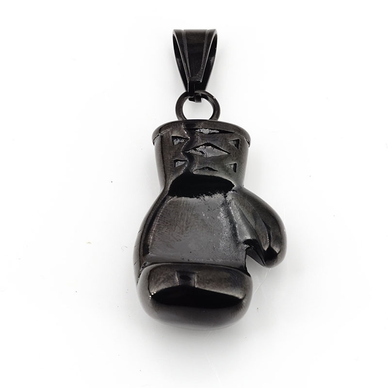 Брелок - Боксерская перчатка на ключе Черный (код 00263) Київ - зображення 10