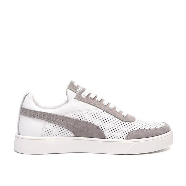 Чоловічі літні шкіряні кеди Pm FERRARI перфорація Київ - зображення 12