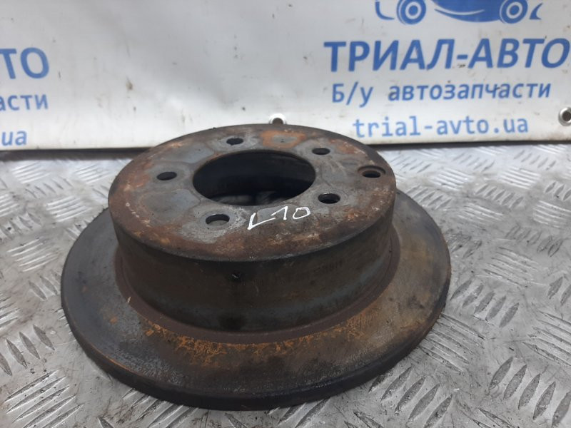Диск тормозной задний Mitsubishi Lancer 10 1.8 БЕНЗИН 2007 (б/у) Київ - зображення 2