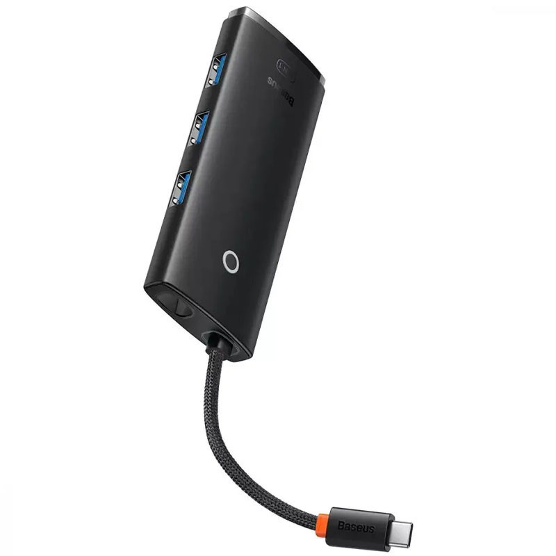 Переходник HUB Baseus Lite Series 5in1 (Type-C to HDMI + 3xUSB 3.0 + PD) (WKQX04) Херсон - изображение 2