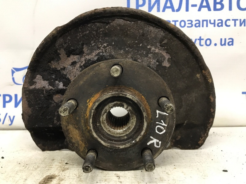 Кулак поворотный правый со ступицей Mitsubishi Lancer 2007-2017 3870A012 (Арт. 49115) Київ - зображення 5