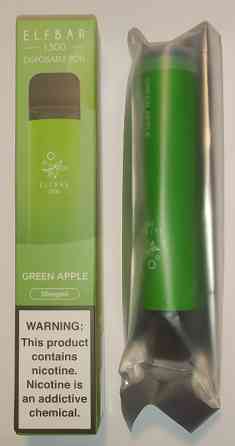 Pod-система ELFBAR 1500 Green Apple Запорожье