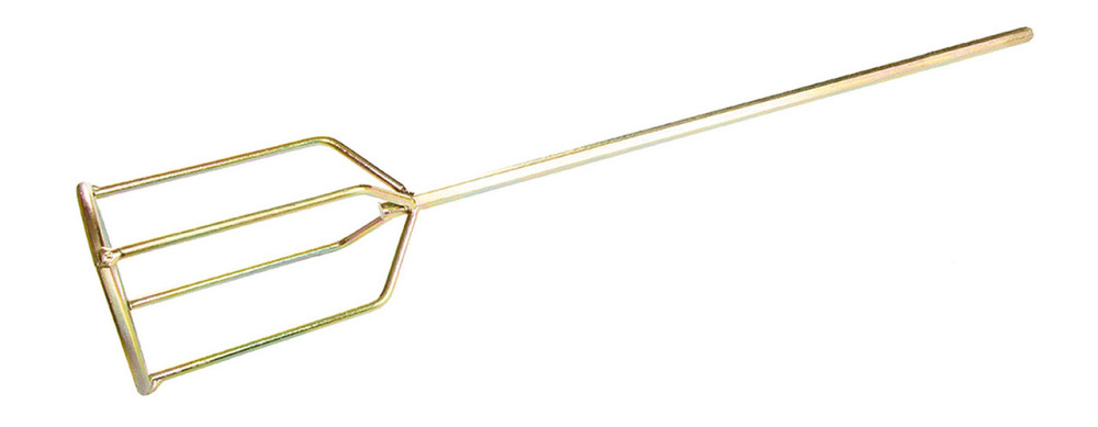 Миксер строительный для гипсовых и цементных смесей MASTERTOOL HEX Ø 100 мм L 600 мм 80-0620 Харків - зображення 1