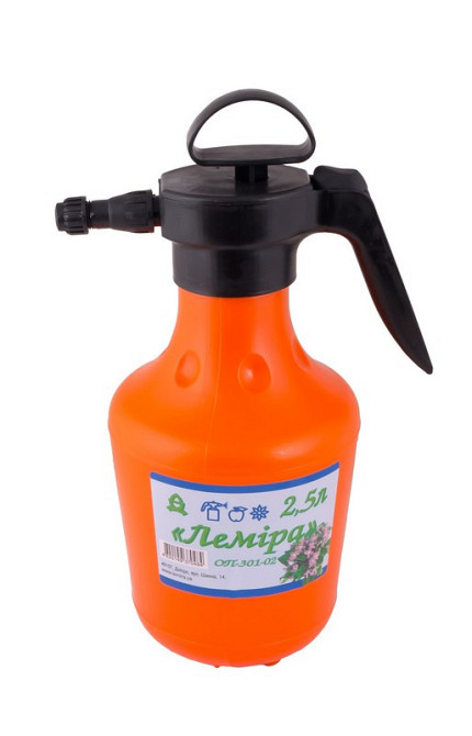 Опрыскиватель пневматический ручной ЛЕМИРА 2.5 л 92-9202 Харків - зображення 2