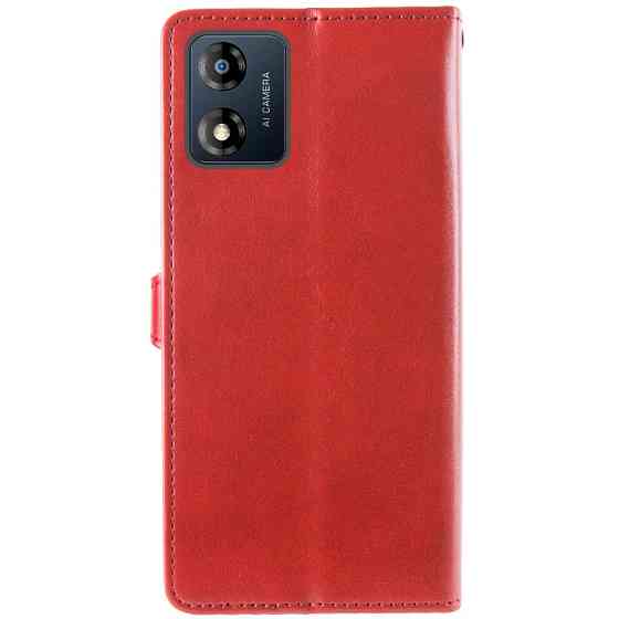 Кожаный чехол-книжка GETMAN Gallant (PU) для Motorola Moto E13 Херсон