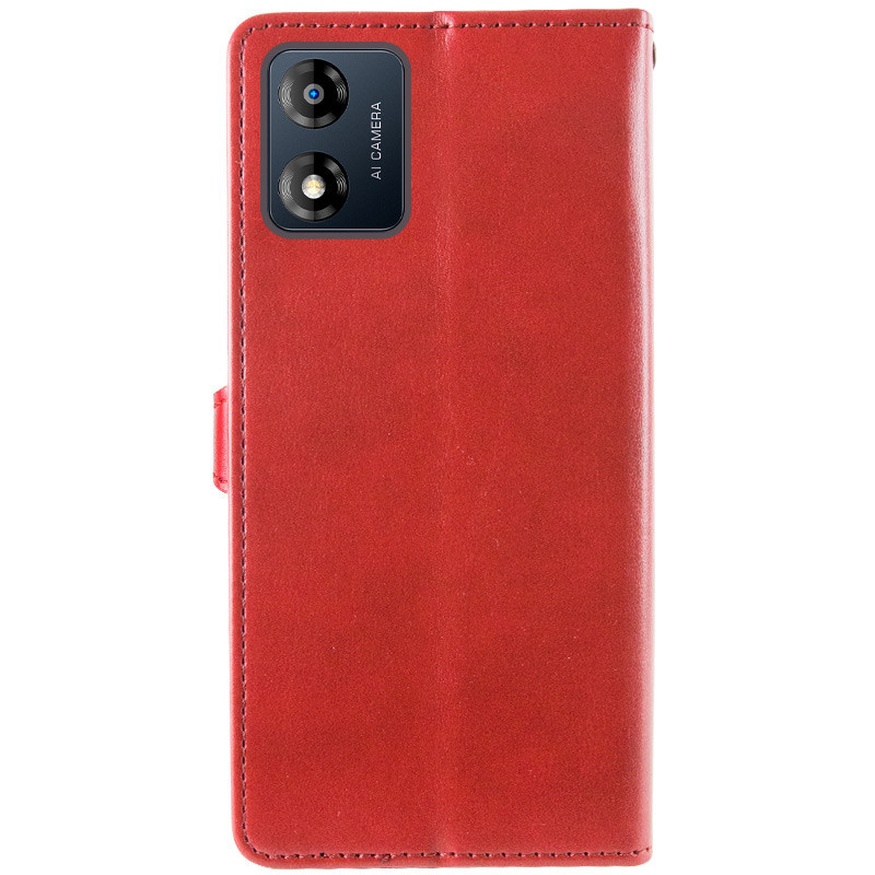 Кожаный чехол-книжка GETMAN Gallant (PU) для Motorola Moto E13 Херсон - зображення 5