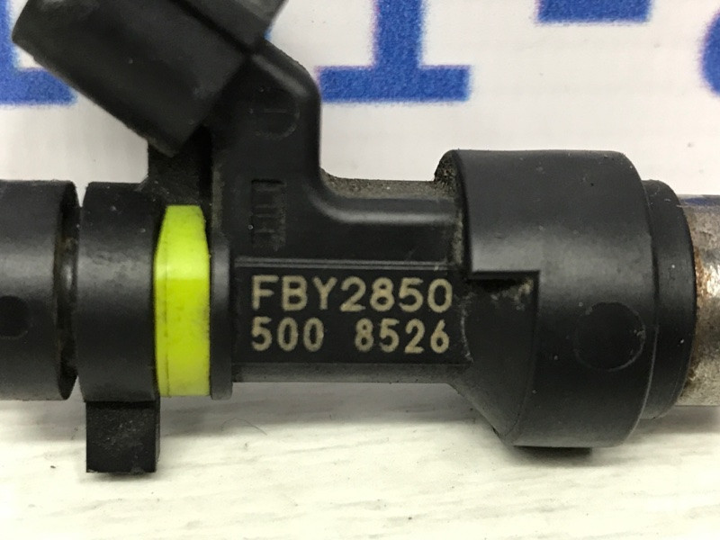 Форсунка топливная Nissan Qashqai J10 2.0 БЕНЗИН MR20DE 2006 (б/у) Київ - зображення 3