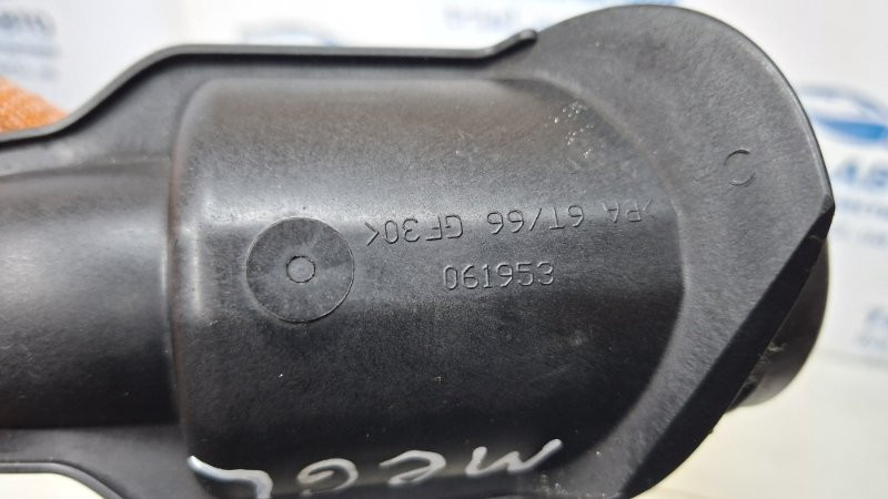 Патрубок интеркулера Renault Megane 3 1.5 DIESEL K9K 2008 лев. (б/у) Київ - зображення 3