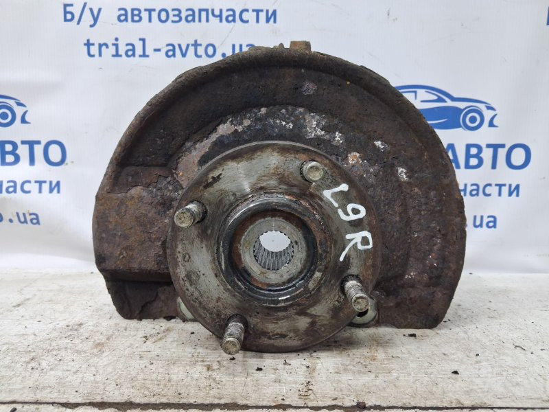 Кулак поворотный правый со ступицей Mitsubishi Lancer 2003-2009  (Арт. 74984) Київ - зображення 5