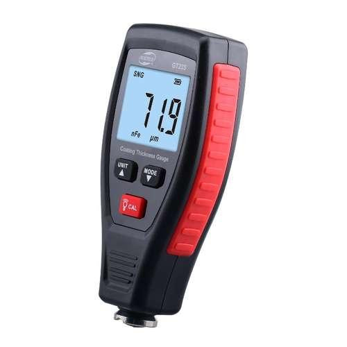 Толщиномер профессиональный электронный LCD-дисплей Fe/nFe, 0-1800мкм BENETECH GT235 Харків - зображення 3