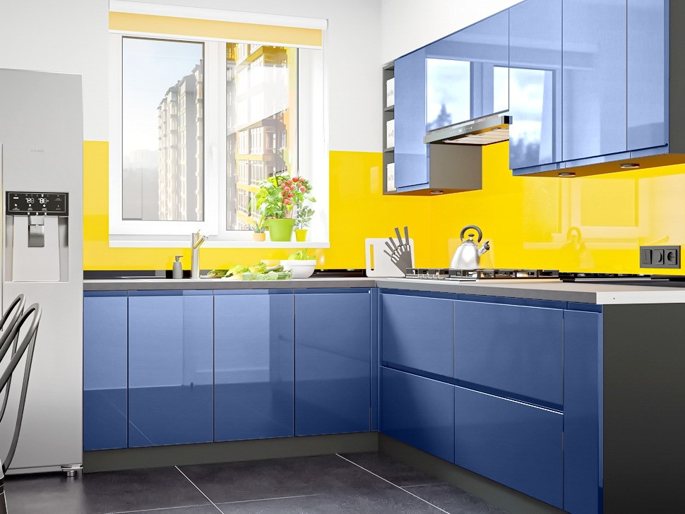 Кутова кухня Інтерно VIP-Master 3,6 метра 2000x1600 Киев - изображение 6