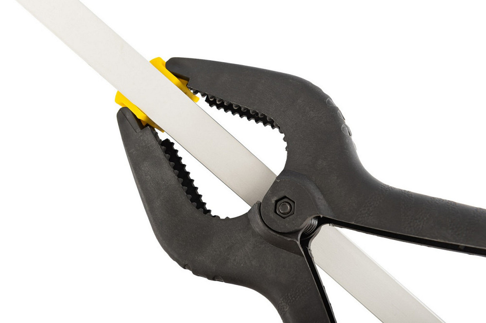 Струбцина столярная MASTERTOOL A-Type пружинная 200 мм захват 95 мм набор 2 шт 07-0595 Харків - зображення 4