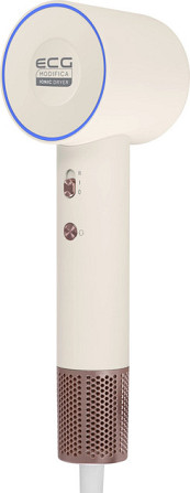 Фен ECG Modifica Sonica 1600 Вт белый Київ - зображення 6