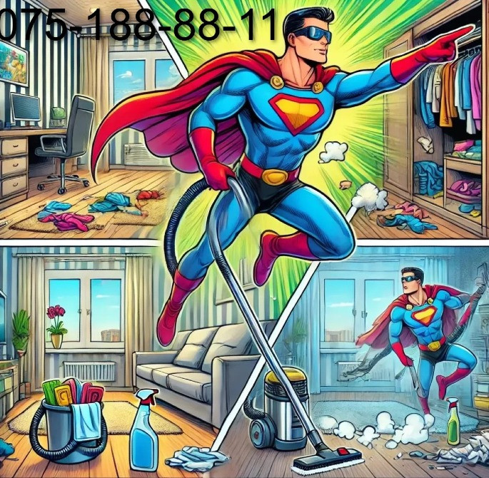 Прибирання житла, Індивідуальне прибирання квартири. Киев - изображение 1