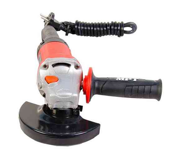 Машина углошлифовальная MPT 125 мм 900 Вт 11000 об/мин длинная ручка MAGL9003.02 Харків