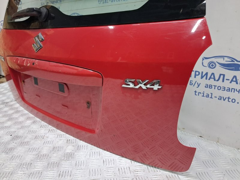 Крышка багажника Suzuki SX4 1 1.6 БЕНЗИН M16A 2006 (б/у) Київ - зображення 4