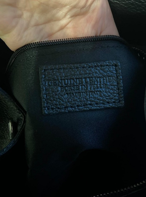 Італійська натуральна шкіряна сумка жіноча , обьемна велика TS00385 Київ - зображення 2