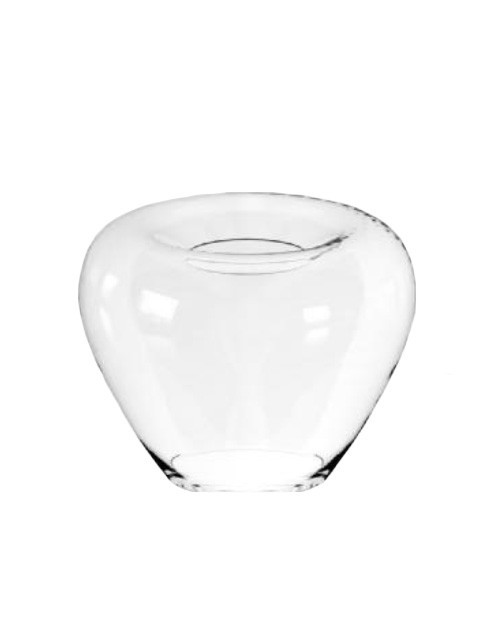 Ваза фігурна Mazhura Rollo G-014 19 см Київ - зображення 1