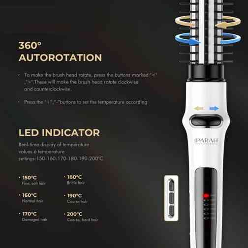 Стайлер-плойка IPARAH P-280W 45 Вт белый Київ