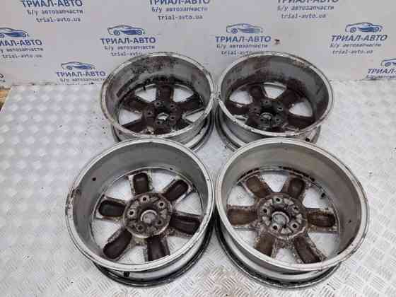 Диски титан комплект R17 Nissan X-Trail T31 2.0 DIESEL M9R 2007 (б/у) Київ