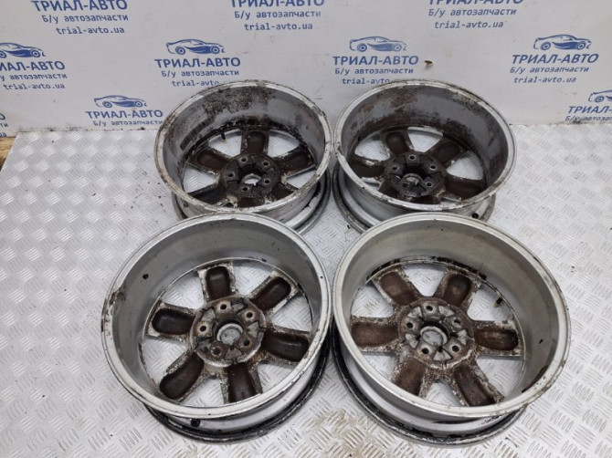 Диски титан комплект R17 Nissan X-Trail 2007-2015 40300JG125 (Арт. 61429) Київ - зображення 6
