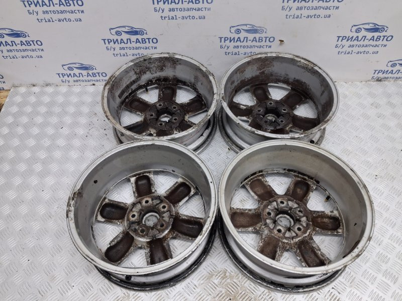 Диски титан комплект R17 Nissan X-Trail T31 2.0 DIESEL M9R 2007 (б/у) Київ - зображення 6