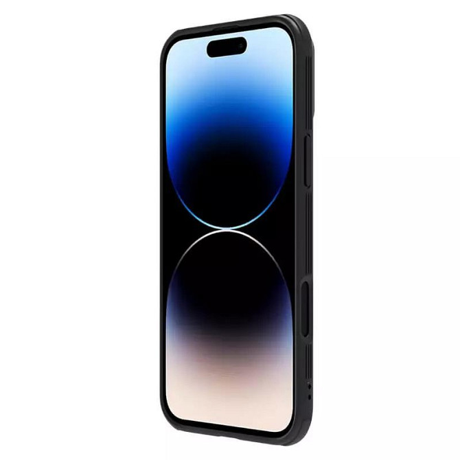Карбоновая накладка Nillkin CamShield Pro Magnetic для Apple iPhone 16 Plus (6.7") Херсон - зображення 2