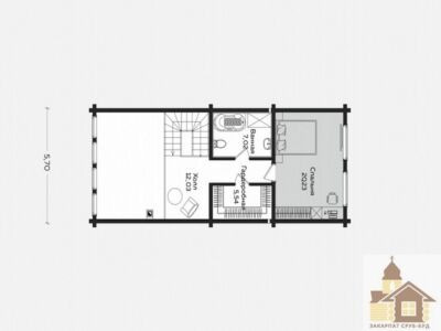 Зруби з Карпат від «Закарпат Зруб-Буд» – Еко-дім під ключ Одеса - зображення 7