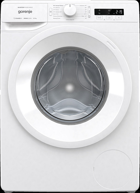 Пральна машина Gorenje WNPI-72-SB-UA 7 кг Київ - зображення 1