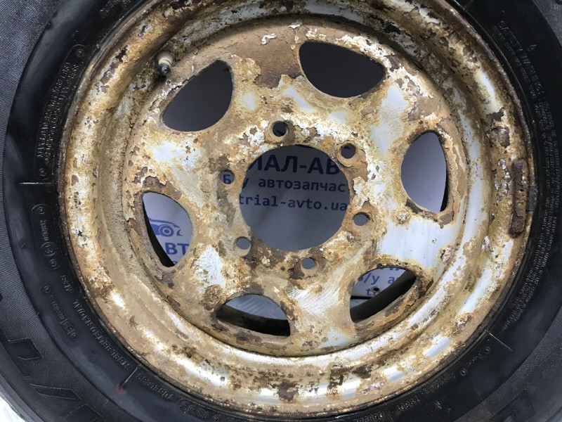 Запаска с резиной Mitsubishi Pajero Sport 1996-2008 MR554466 (Арт. 54857) Киев - изображение 2