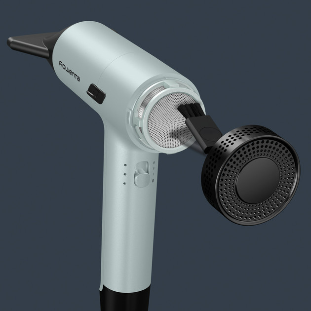 Фен Rowenta Tiny HY7120E0 1600 Вт зеленый Київ - зображення 3