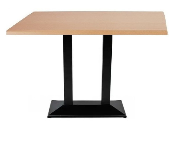 Стіл Платані прямокутний 120*60 см колір натуральний бук Дніпро - зображення 1