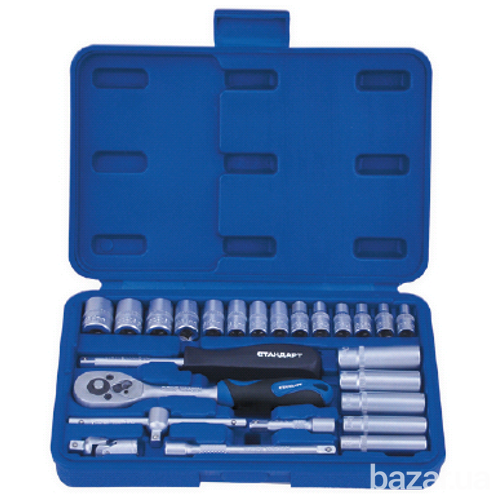 Набор инструмента СТАНДАРТ 1/4" 26 ед. ST-1426 Харьков - изображение 1