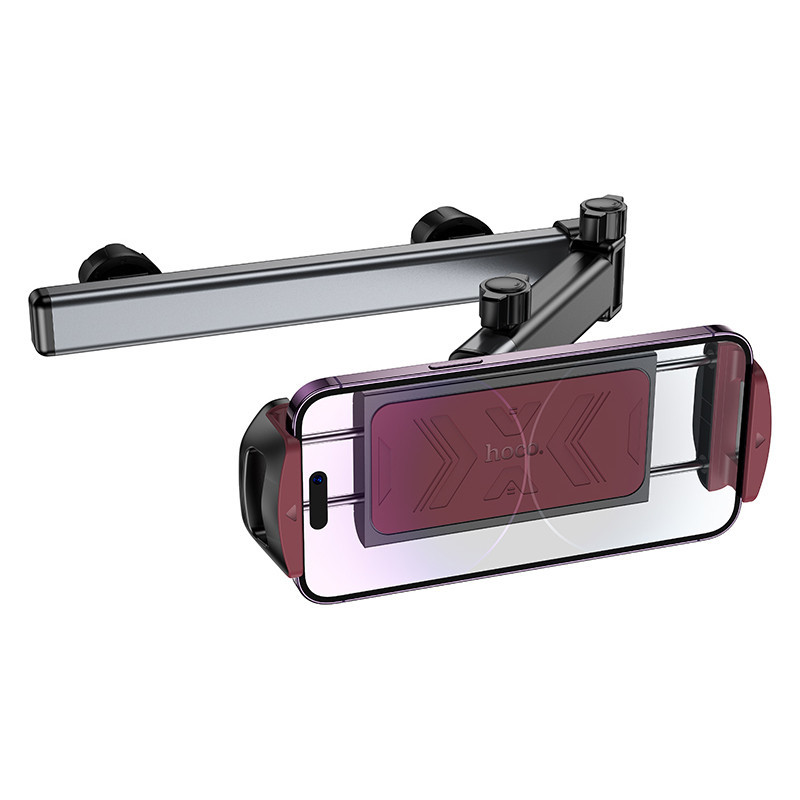 Автодержатель Hoco H69 Gamble telescopic на подголовник Херсон - изображение 2