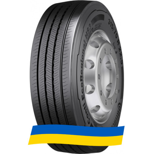 315/70 R22.5 Continental EcoRegional HS3 156/150L Рульова шина Киев - изображение 8
