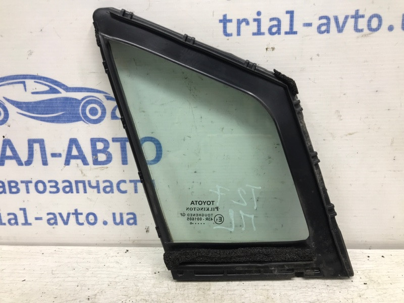 Стекло двери задней левой (форточка) Toyota Avensis T27 2.0 DIESEL 2009 (б/у) Київ - зображення 2