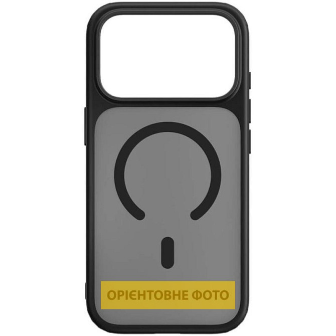 TPU+PC чехол Blueo Skin Friendly Frosted with MagSafe для Apple iPhone 17 Air (6.5") Херсон - зображення 2