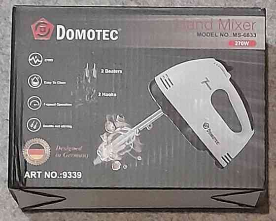 Миксер Domotec MS-6633 270W Косів