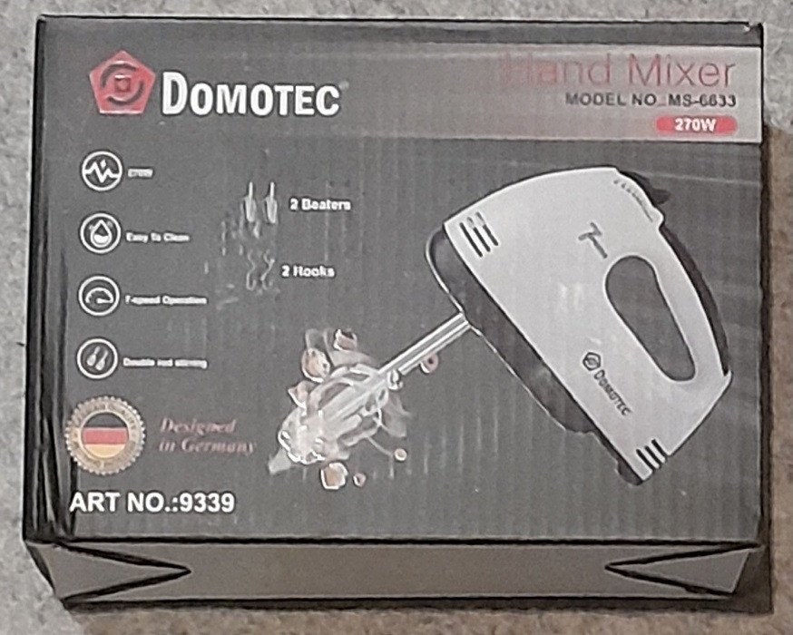 Миксер Domotec MS-6633 270W Косів - зображення 3