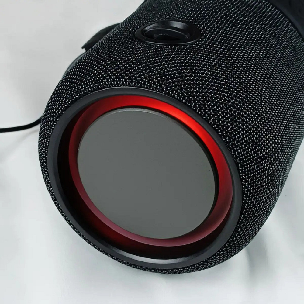 Портативная колонка Grunhelm GW-321-BL 14 Вт черная Київ - зображення 5