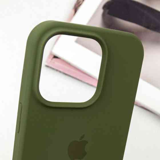 Чехол Silicone Case Full Protective (AA) для Apple iPhone 16 Pro Max (6.9") Херсон